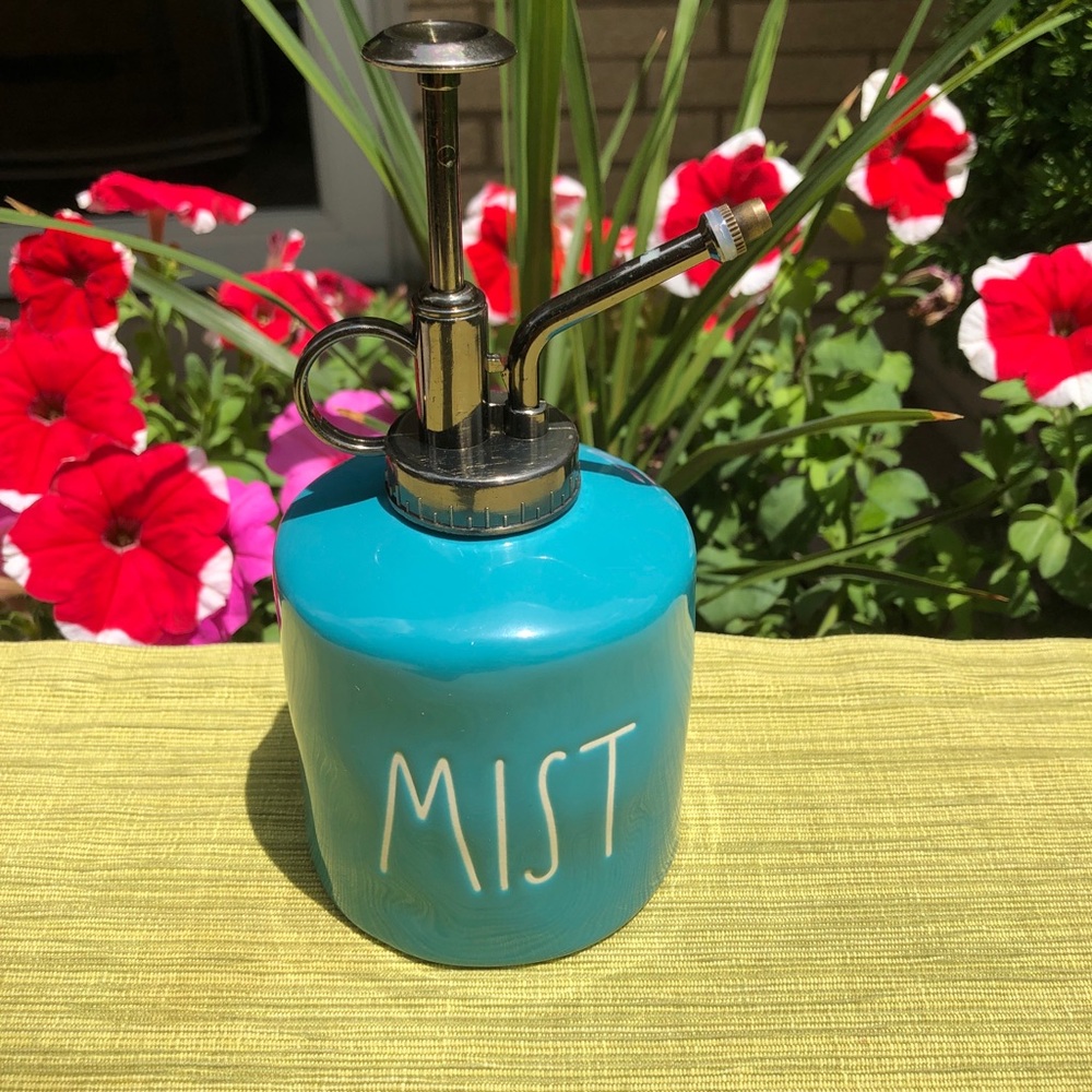 Rae Dunn Teal Mister